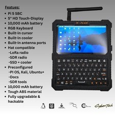 Pi Flux with Kali, Pi OS