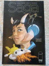 SAGA #27 Brian K Vaughan Fiona