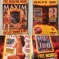 [SEALED] Maxim Magazine SEXY