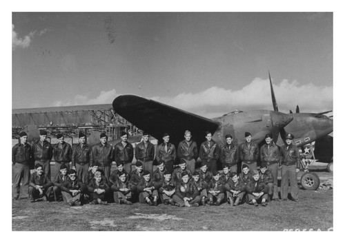 P38 fighter pilots 94th - p38,