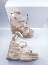 Russell & Bromley size 3 gold