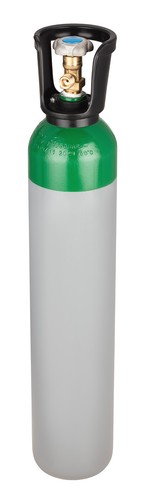 Argon gas bottle - argon,