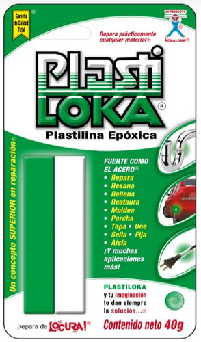 Plastiloka epoxy plasticine - plastiloka,