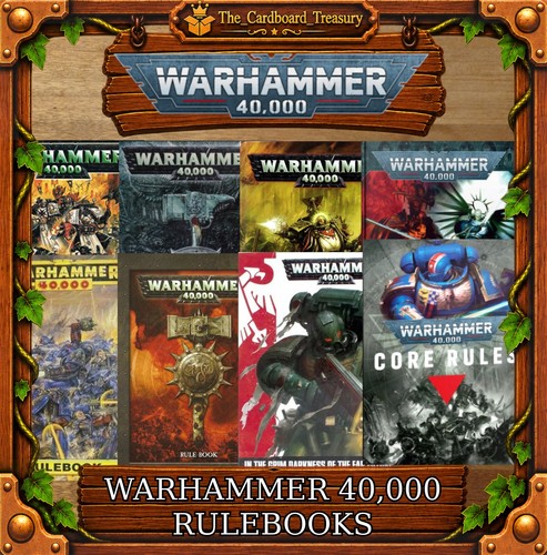 Games workshop warhammer - games, 40k