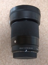 Sigma 30mm F1.4 DC DN C Contemporary Lens Micro Four Thirds