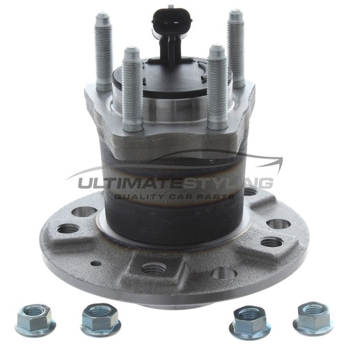Rear wheel bearing hub kit - hub, abs
