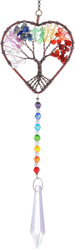 Heart shaped sun catcher - heart,