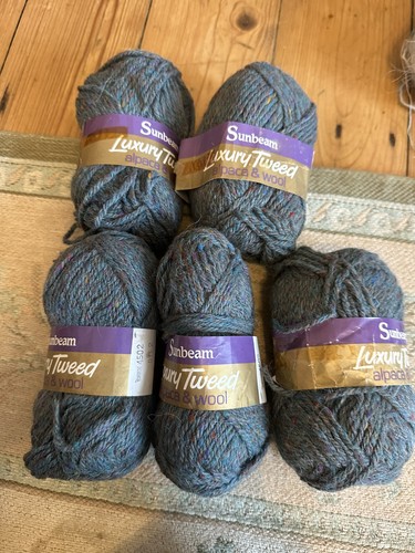 Sunbeam luxury tweed - , alpaca