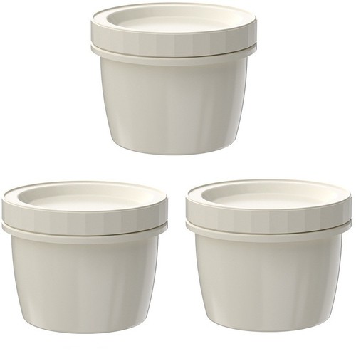 Stackable double layer bowl - stackable,