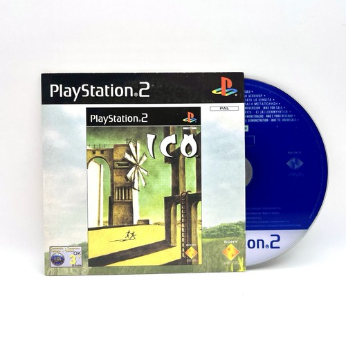Ico demo playstation - 2, ps2