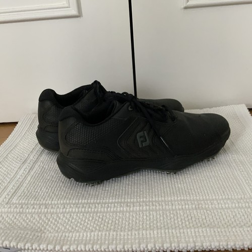 Footjoy men black lace - footjoy, men's