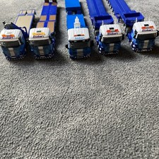 5 different Stobart rail job