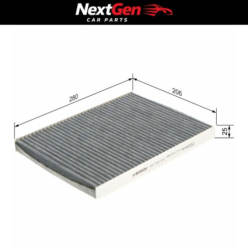 Cabin filter bosch r2312 - filter,