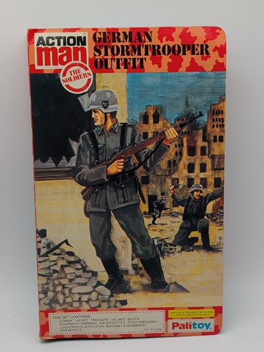 Vintage action man last - man, issue