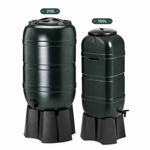 Black 100l 210l - black, slimline