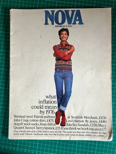 Nova magazine november 1973 - nova,