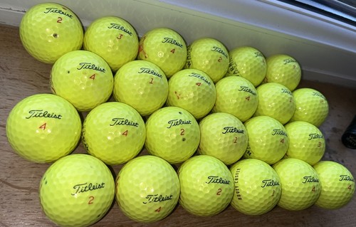 Titleist trufeel yellow - titleist, golf