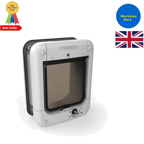 Luxury microchip cat flap - microchip, 360