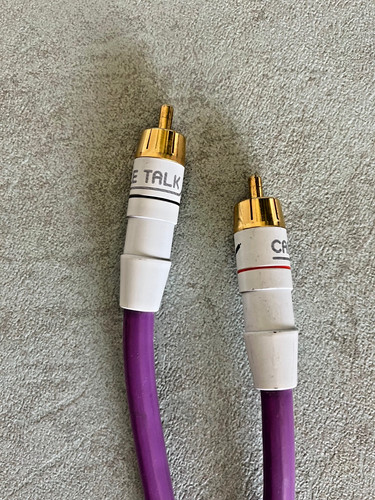 Cable talk connectors - hi-fi,