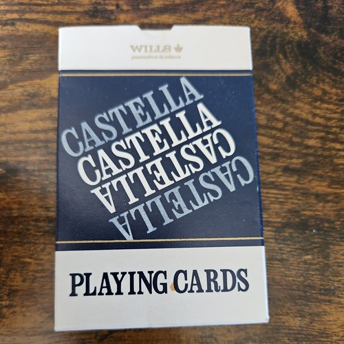 Castella playing cards - castella,