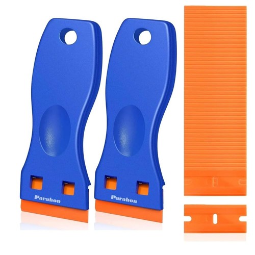 2pcs plastic scraper - 2pcs, with