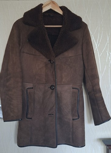 Vintage genuine sheepskin - vintage,
