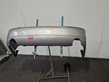 JAGUAR S-TYPE REAR BUMPER 1999 4 DOOR SALOON SILVER