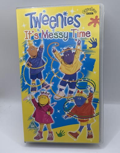 Tweenies messy time vhs - tweenies,