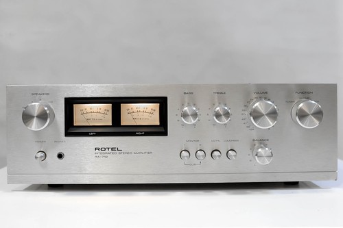 Rotel 712 stereo - rotel,