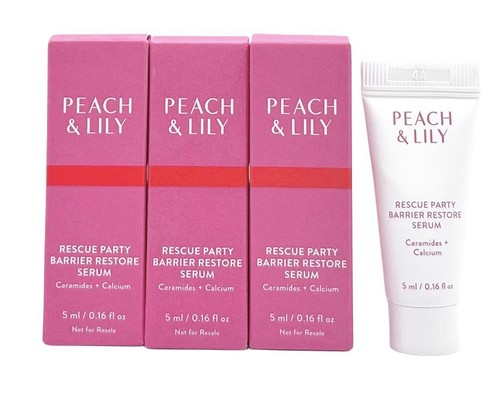 Peach lily rescue party - &,