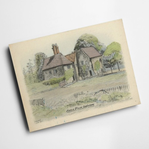 Print vintage kent - -,