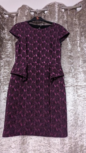 Libra pink plum patterned - libra, /