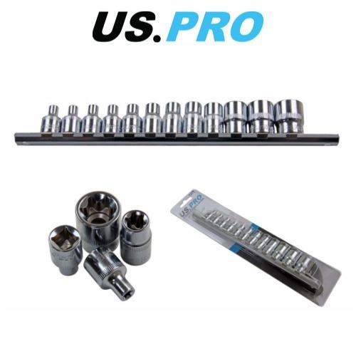 Pro 12pc dr e torx - pro,