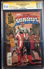 All New Captain America #1