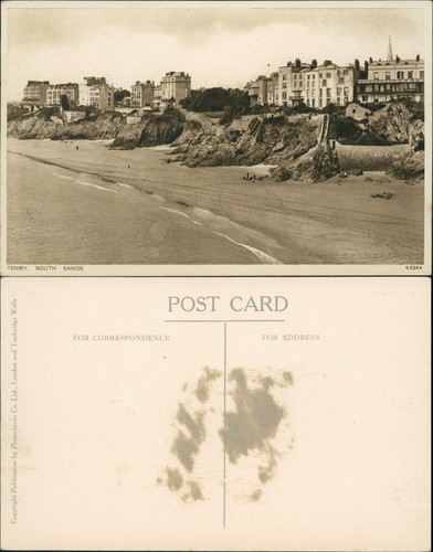Tenby south sands - sands, 45244