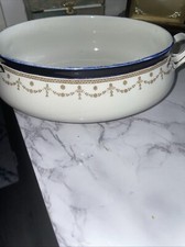 108 Vintage Alfred Meakin Blue
