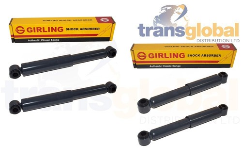Front rear shock - &,