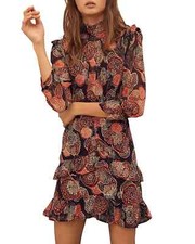 $495 ba&sh Hydra Tiered Mini