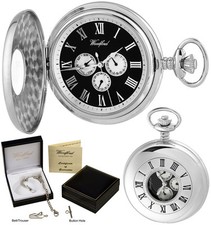 Woodford Half Hunter Pocket