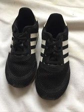 kids adidas trainers size 9