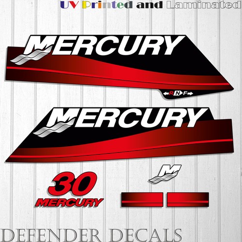 Mercury two stroke - 30, hp