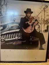 John Lee Hooker Signed Photo