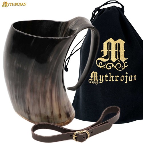 Viking drinking horn - drinking, mug