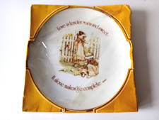 Vintage Lasting Memories Genuine Porcelain Small Plate By Holly Hobbie-