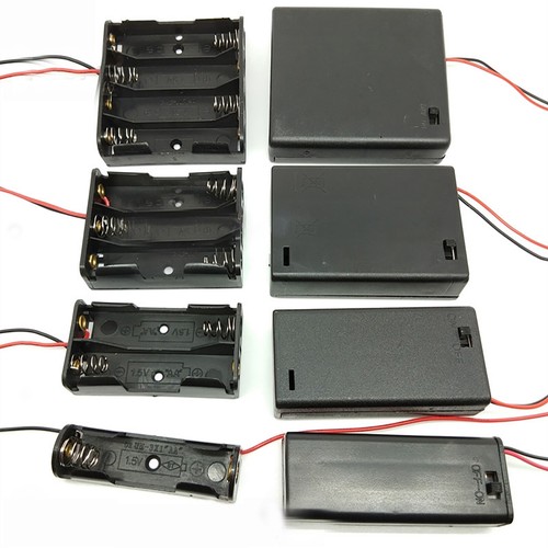 8 x aa battery - 1/2/3/4/6/8,