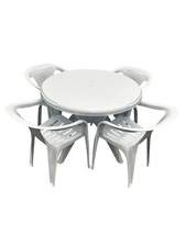 Plastic patio garden - plastic,