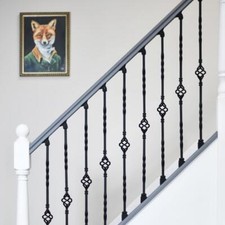 Double twist basket metal - basket,