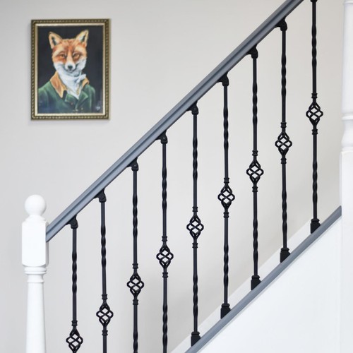 Double twist basket metal - &,