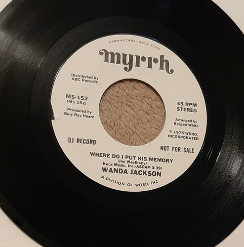 Wanda jackson wlp - wanda, 45