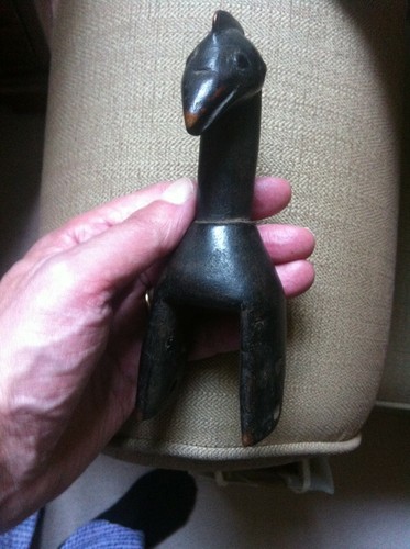 Antique african pulley - antique,